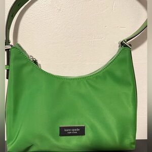 Kate Spade Vibrant Green Shoulder Bag